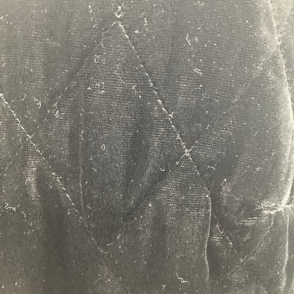 Talbots Black Velvet Jacket - Picture 4 of 10